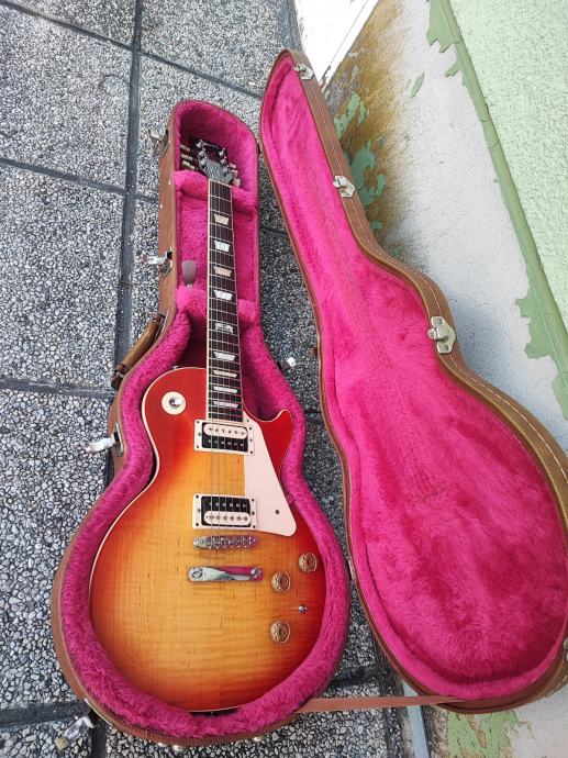 Gibson Les Paul Classic Chery Sunburst Anniversary 140