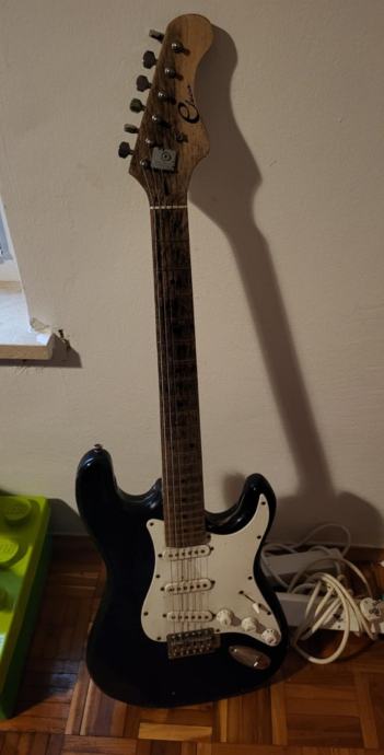 gitara eleca 80 letnik