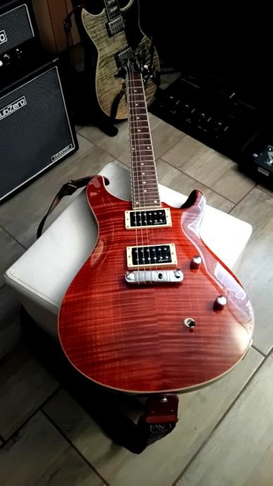 Harley Benton CST 24 ... PRS Style