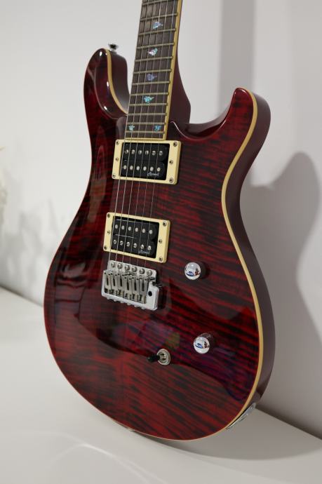 Harley Benton CST-24T Black Cherry Flame