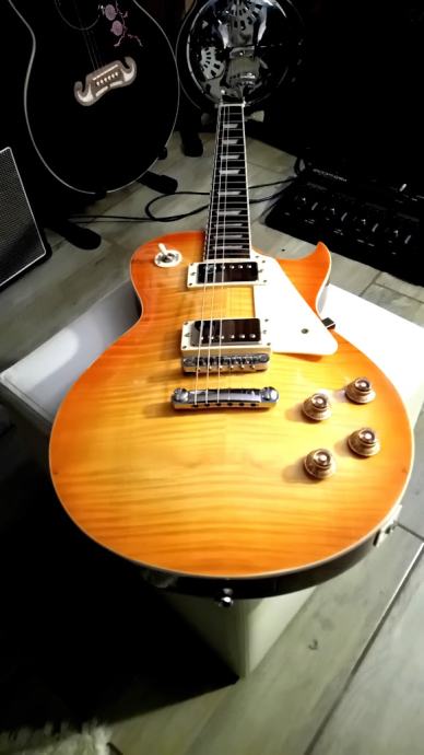 Harley Benton SC 450 VT ... Les Paul