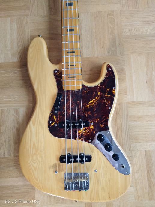 Lawsuit Cimar jazz Bass 1975 made in Japan