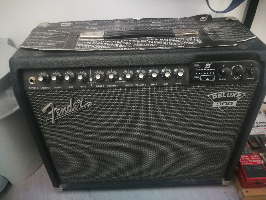 Fender on sale deluxe 900