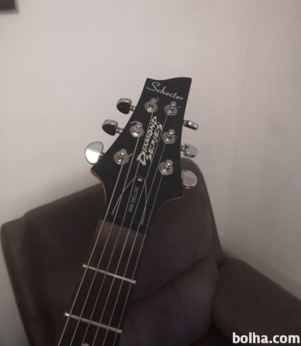 Schecter diamond series 006 deluxe