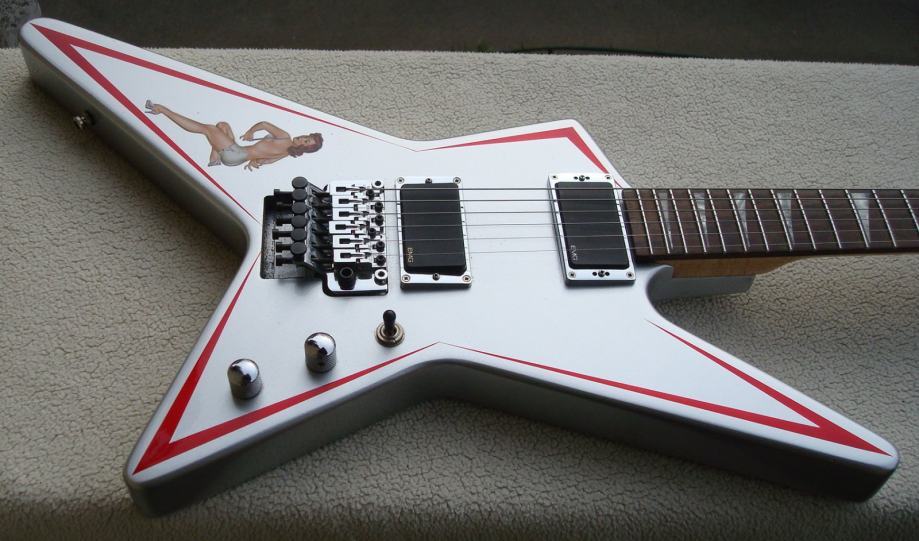 WARMOTH SILVER STAR