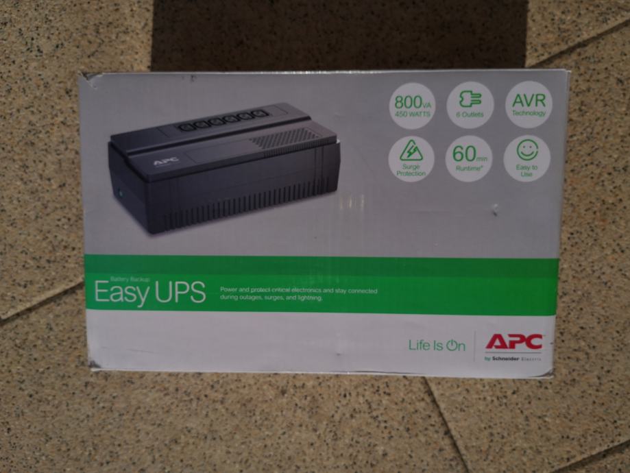 APC Back-UPS 800 VA