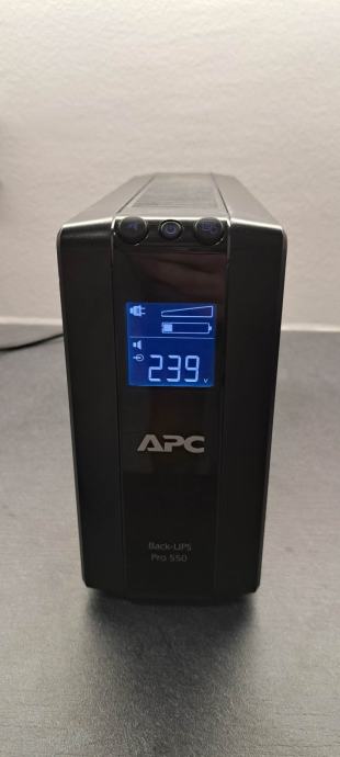 APC UPS PRO 550 brezprekinitveno napajanje, baterija