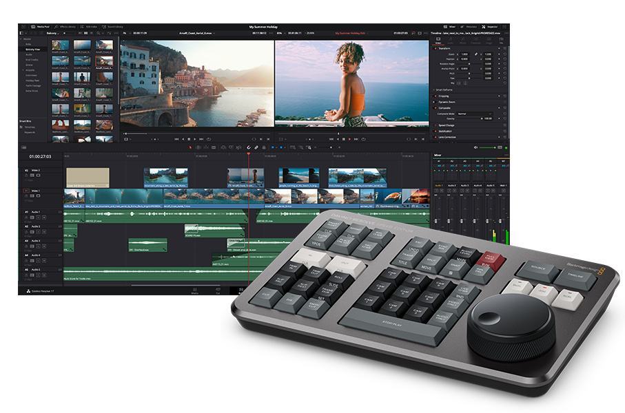 Blackmagic Design Davinci Resolve Speed Editor 9402