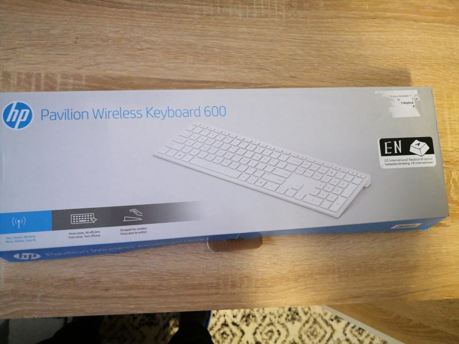 HP Pavilion Wireless Keyboard 600