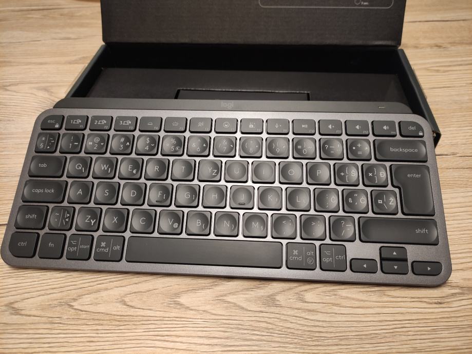 Logitech MX Keys MINI - Slo gravura