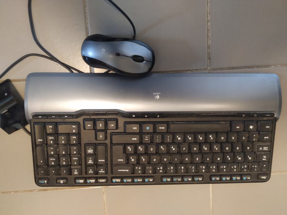 Logitech S520 tipkovnica in miška