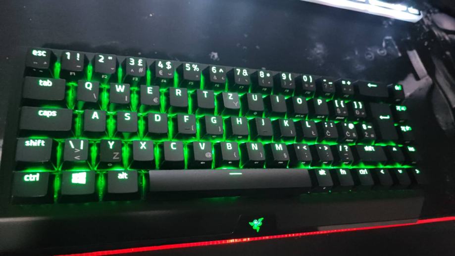 Razer Blackwidow V3 Mini Hyperspeed