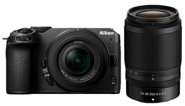 Nikon Z30 KIT 16-50 + 50-250 (VOA110K002) - odprta embalaža