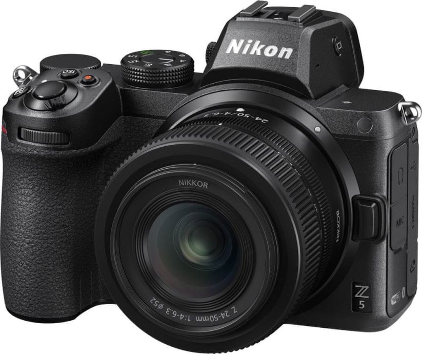 Nikon Z5 KIT 24-50 brezzrcalni fotoaparat + objektiv - odprta embalaža