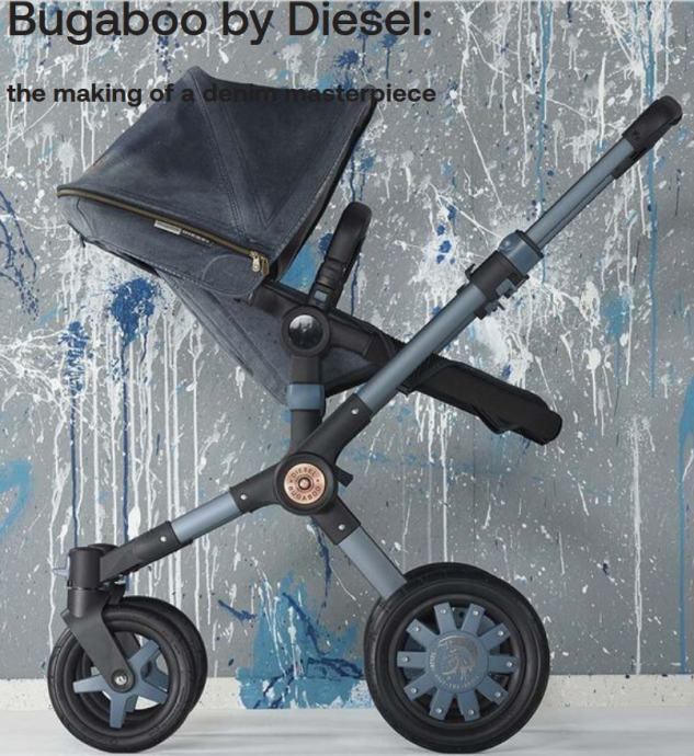 Bugaboo Buffalo Diesel Limited Edition 1. lastnica