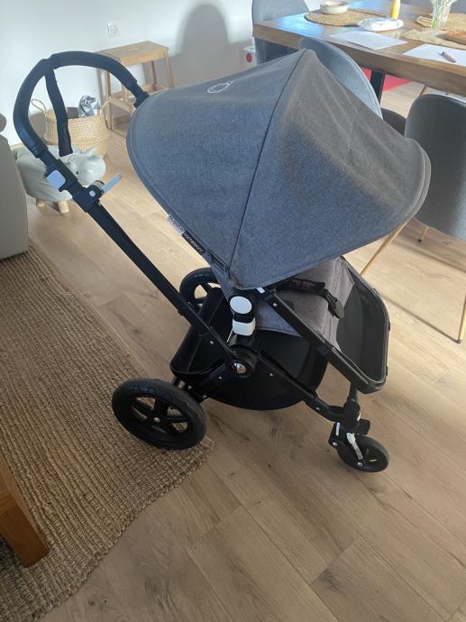 Bugaboo Cameleon 3 plus grey melange