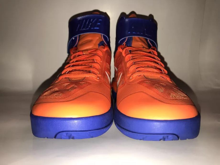 Nike Air Max Fly By Amare STAT NY Knicks PE size 10.5 100% authentic b