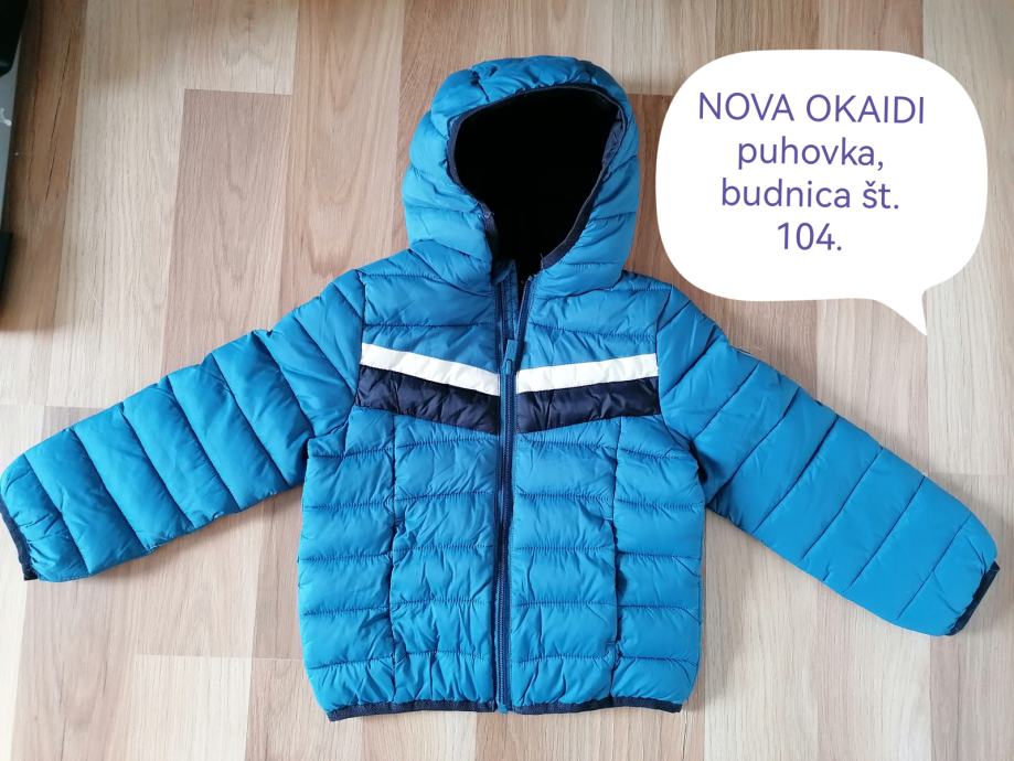 Nova otroška puhovka OKAIDI št. 104