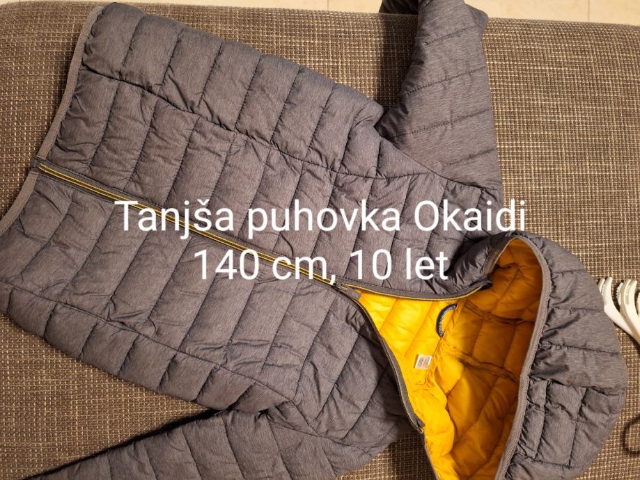 Puhovka Okaidi št. 140 (10 let)