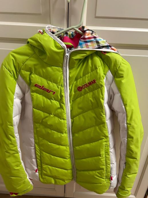 The Elan DEMO DOWN ski jacket