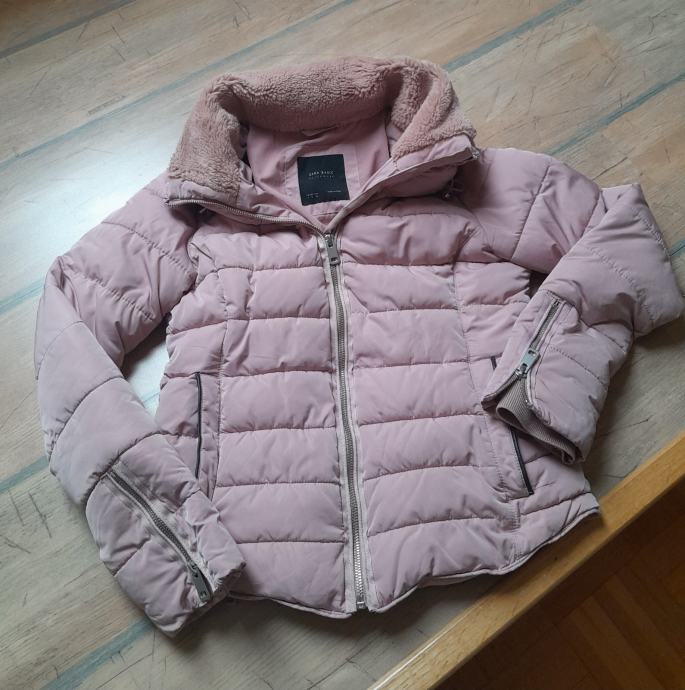 ZARA BASIC bundica veliko dodatkov topla rose 36/S