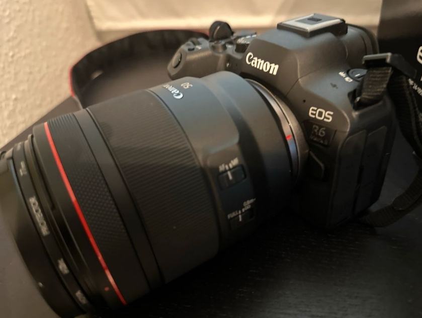 Canon Eos R Mark Ii