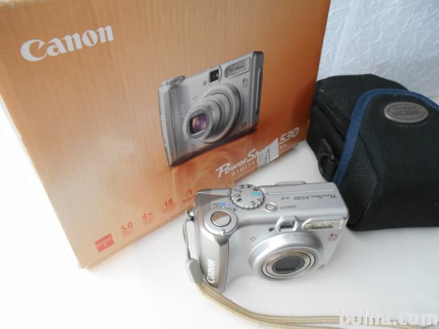 CANON PowerShot A530