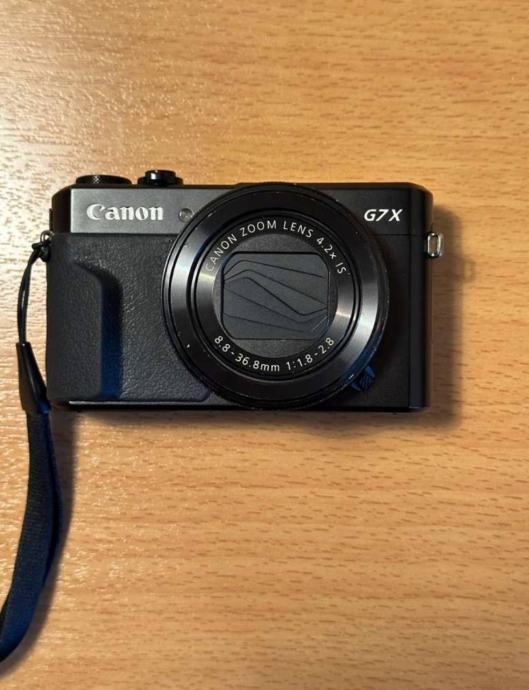 Canon PowerShot G7 X Mark II / Novo / Original