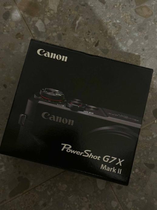 Canon powershot g7x mark2