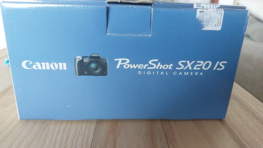 Canon PowerShot SX20 IS