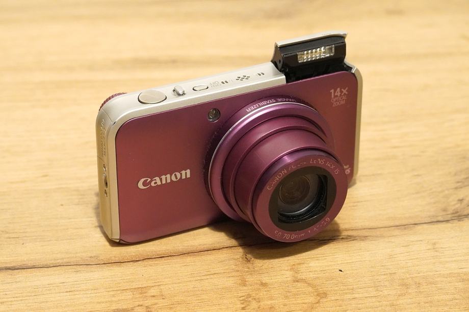 Canon Powershot SX210 IS kompaktni digitalni fotoaparat