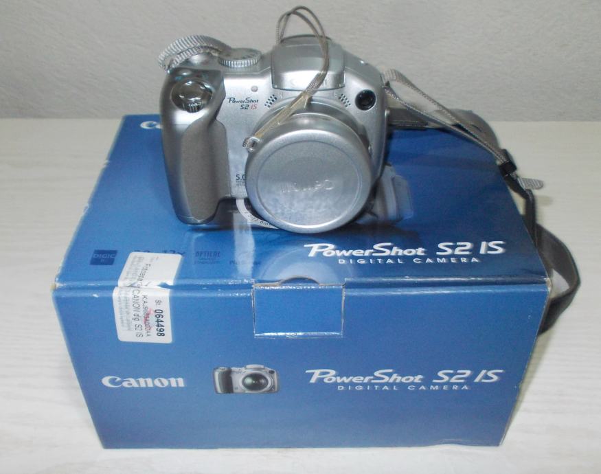 Canon PoweShot S2IS