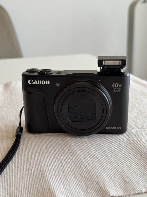 Canon sx740 sh