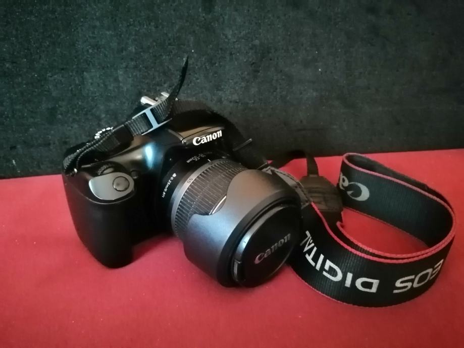 Есть ли на canon 1100d блютуз