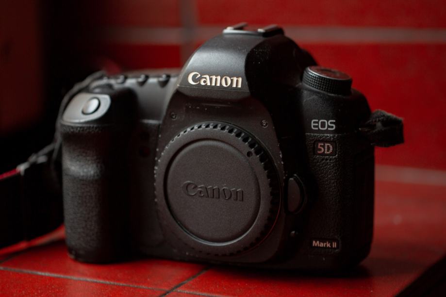 Как подключить canon 5d mark ii к компьютеру