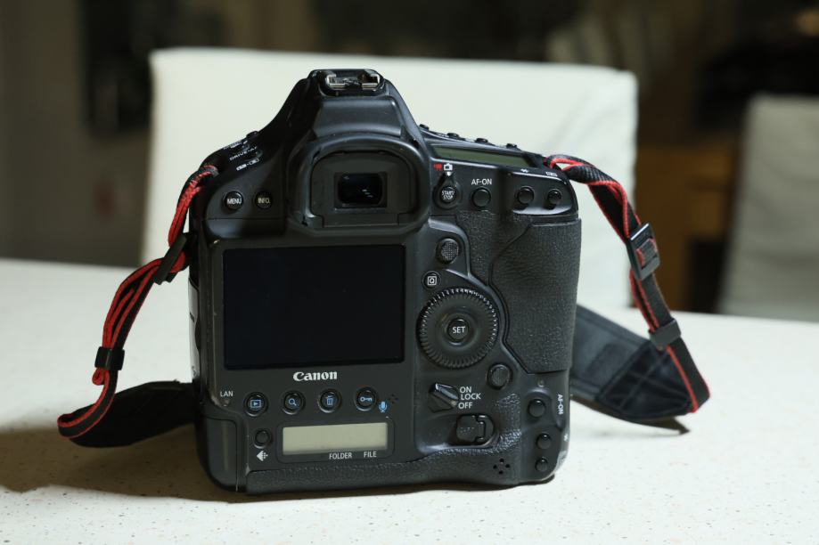 Canon Eos 1Dx Mark II