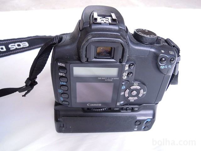 Canon EOS 350D i battery grip