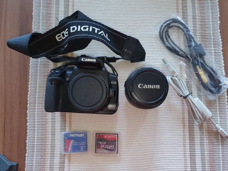 CANON EOS 400D