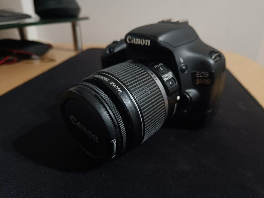 Canon EOS 550D