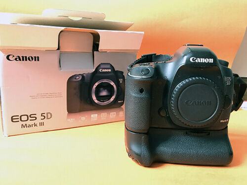 Canon Eos 5D mark III + Grip