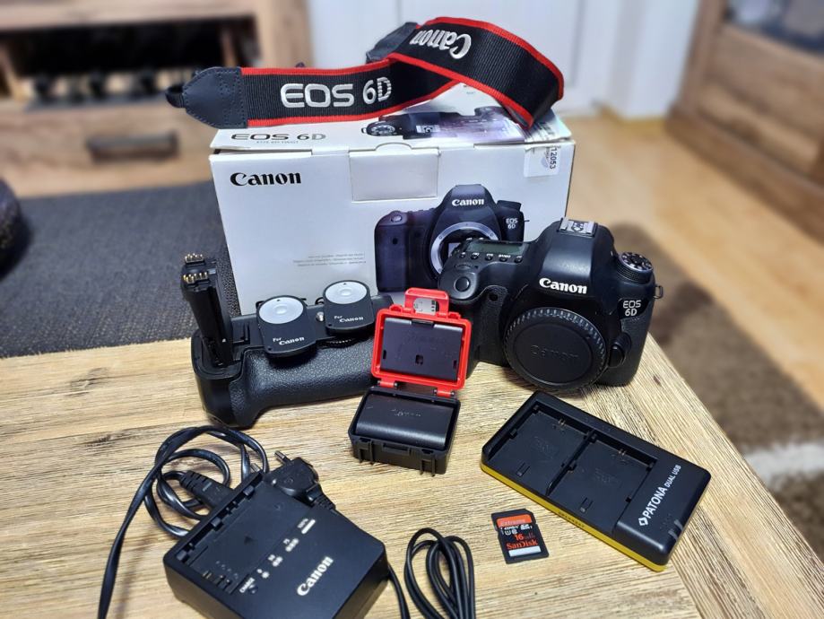 Canon EOS 6D WiFi