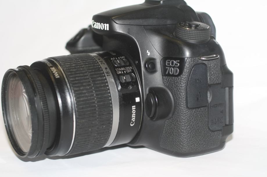 canon eos 70D