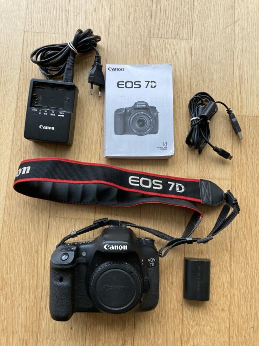 Canon EOS D7 body