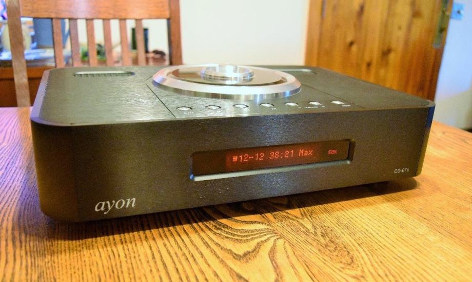 AYON CD 07S - 192kHz / 24 bit - PRODANO