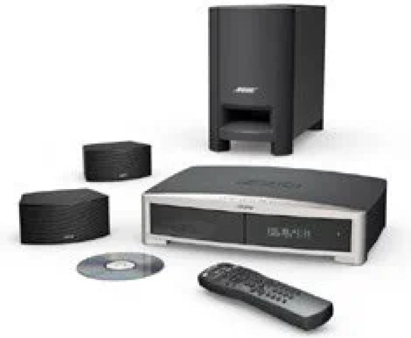 Bose 3·2·1 GS Series III DVD Home Entertainment System - Silver