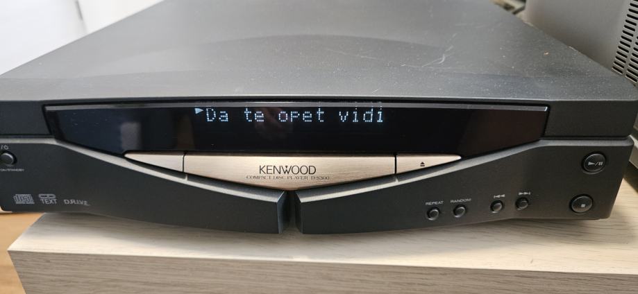 Cd player predvajalnik kenwood