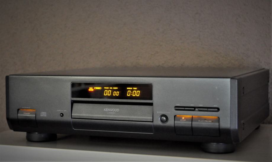 Hi-END CD Player  KENWOOD L-1000 D