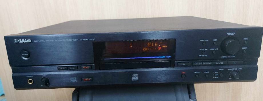 Used Yamaha CDR-HD1500 Remote controls for Sale | HifiShark.com