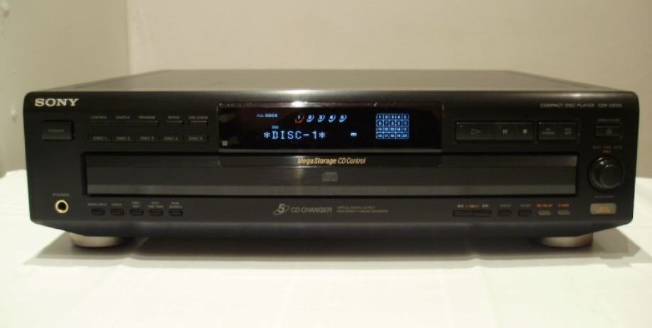 Sony CDP-Ce515