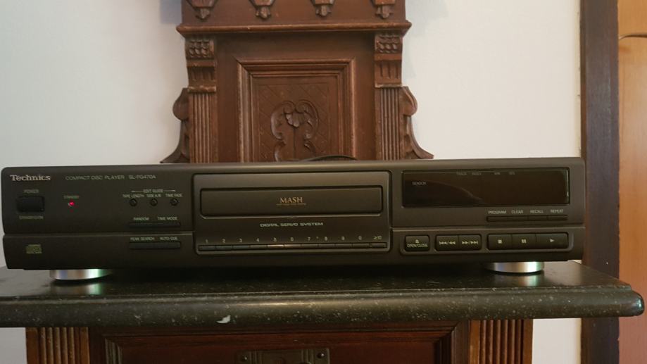 Technics CD player SL-PG470A